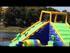 حديقة الرياضات المائية العائمة المضخة / حديقة الرذاذ المائية المثبتة في ميلانو