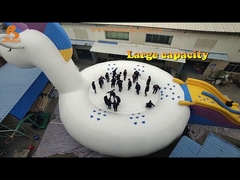 0.9 ملم البلاستيك البلاستيكية المضخة وحيد القرن لمنتزه المياه الشاطئ