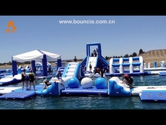 الشركة المصنعة لمنتزه مائي قابل للنفخ مخصص مجاني Bouncia Inflatables