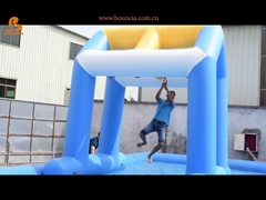 مجرى مائي عائم للأطفال والكبار 3L*3W*3.45Hm مصنوع من مادة PVC بسماكة 0.9 مم