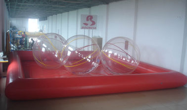 Inflatable Pool / Inflatable Water Ball Pool For Rental Business