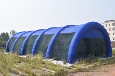 30m Long Large Inflatable Paintball Arena For Outdoor Activity