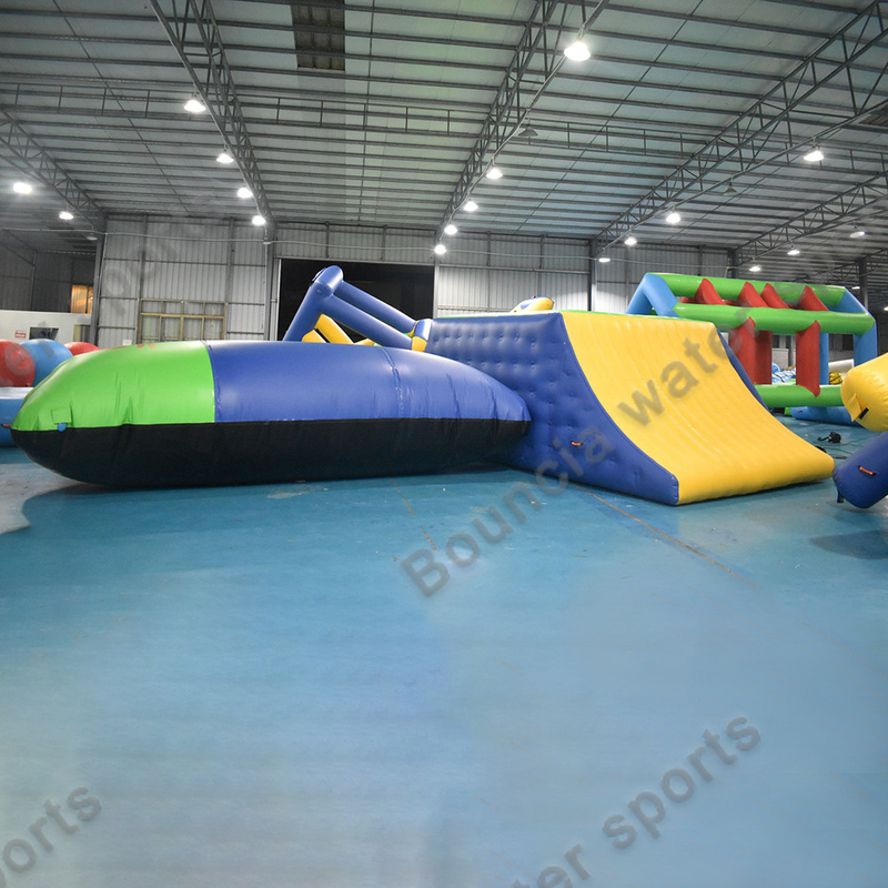 New Inflatable Water Blob Jump Combo