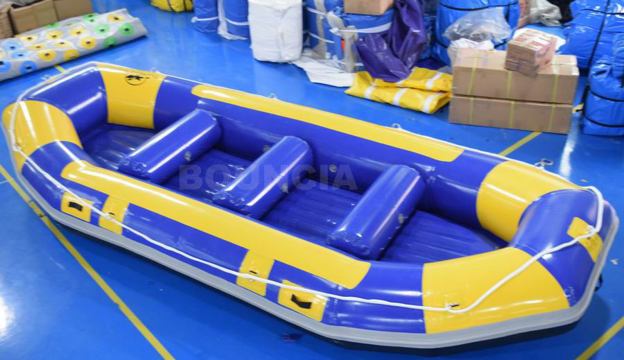 River Inflatable Rafting Boat / Inflatable Drift Boat