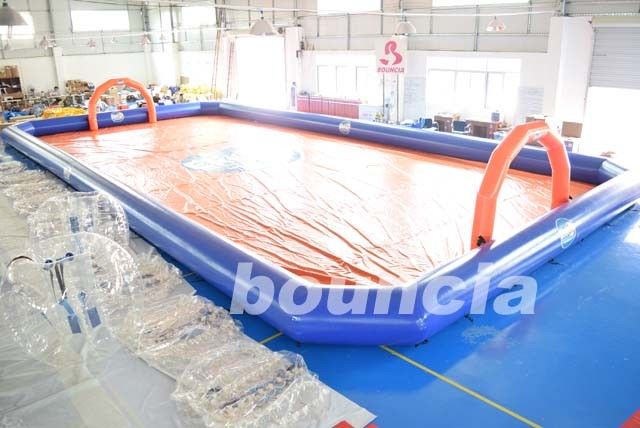 Bubble Football Arena / Sport Arena For Inflatable Bumper Ball